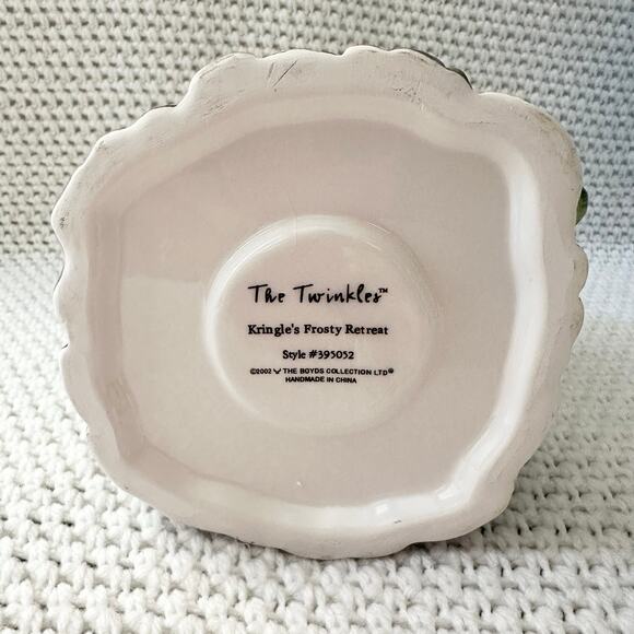 J&J The Twinkles Kringle's Frosty Retreat 395052 Boyd's Collection 2002 Tealight - Picture 8 of 11